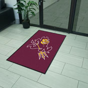 Arizona State High-Traffic Mat with Durable Rubber Backing, AGS-9663