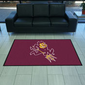 Arizona State High-Traffic Mat with Durable Rubber Backing, AGS-9663