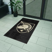 Army West Point Black Knights 3X5 High-Traffic Mat with Durable Rubber Backing - Portrait Orientation, 9668