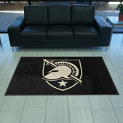Army West Point Black Knights 4X6 High-Traffic Mat with Durable Rubber Backing - Landscape Orientation, 9669