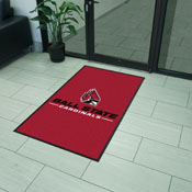Ball State High-Traffic Mat with Durable Rubber Backing, AGS-9670