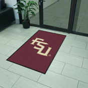 Florida State High-Traffic Mat with Durable Rubber Backing, AGS-9677