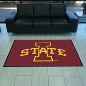 Iowa State High-Traffic Mat with Durable Rubber Backing, AGS-7799