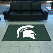 Michigan State High-Traffic Mat with Durable Rubber Backing, AGS-7801