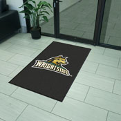 Wright State High-Traffic Mat with Durable Rubber Backing, AGS-9685