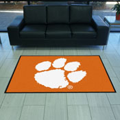 Clemson High-Traffic Mat with Durable Rubber Backing, AGS-7795