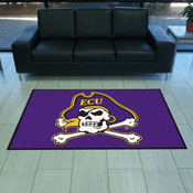 East Carolina High-Traffic Mat with Durable Rubber Backing, AGS-9697