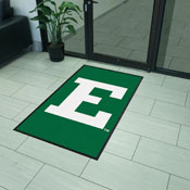 Eastern Michigan High-Traffic Mat with Durable Rubber Backing, AGS-9699