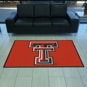 Texas Tech High-Traffic Mat with Durable Rubber Backing, AGS-6698