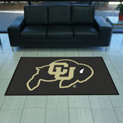 Colorado Buffaloes High-Traffic Mat with Durable Rubber Backing, AGS-7807