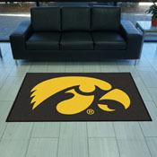 Iowa High-Traffic Mat with Durable Rubber Backing, AGS-6694