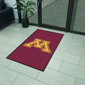 Minnesota High-Traffic Mat with Durable Rubber Backing, AGS-9762
