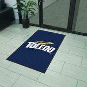 Toledo High-Traffic Mat with Durable Rubber Backing, AGS-9777