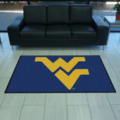 West Virginia High-Traffic Mat with Durable Rubber Backing, AGS-7804