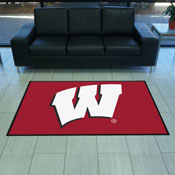 Wisconsin High-Traffic Mat with Durable Rubber Backing, AGS-6707