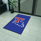 Louisiana Tech High-Traffic Mat with Durable Rubber Backing, AGS-9801