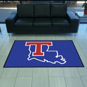 Louisiana Tech High-Traffic Mat with Durable Rubber Backing, AGS-9801