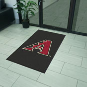 Arizona Diamondbacks High-Traffic Mat with Durable Rubber Backing, AGS-9822