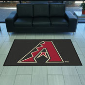 Arizona Diamondbacks High-Traffic Mat with Durable Rubber Backing, AGS-9822