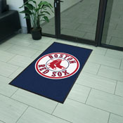 Boston Red Sox High-Traffic Mat with Durable Rubber Backing, AGS-9826