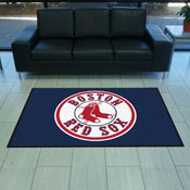 Boston Red Sox High-Traffic Mat with Durable Rubber Backing, AGS-9826