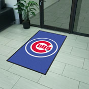 Chicago Cubs High-Traffic Mat with Durable Rubber Backing, AGS-9828