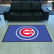Chicago Cubs High-Traffic Mat with Durable Rubber Backing, AGS-9828