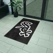 Chicago White Sox High-Traffic Mat with Durable Rubber Backing, AGS-9830