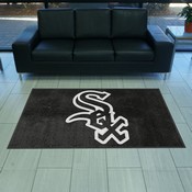 Chicago White Sox High-Traffic Mat with Durable Rubber Backing, AGS-9830