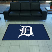Detroit Tigers High-Traffic Mat with Durable Rubber Backing, AGS-9838