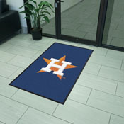 Houston Astros High-Traffic Mat with Durable Rubber Backing, AGS-9842