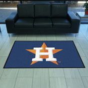 Houston Astros High-Traffic Mat with Durable Rubber Backing, AGS-9842