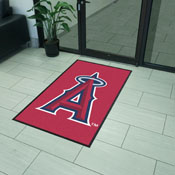 Los Angeles Angels High-Traffic Mat with Durable Rubber Backing, AGS-9846