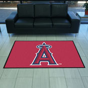 Los Angeles Angels High-Traffic Mat with Durable Rubber Backing, AGS-9846