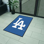 Los Angeles Dodgers High-Traffic Mat with Durable Rubber Backing, AGS-9848