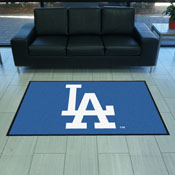 Los Angeles Dodgers High-Traffic Mat with Durable Rubber Backing, AGS-9848