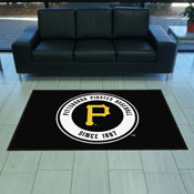 Pittsburgh Pirates High-Traffic Mat with Durable Rubber Backing, AGS-9860