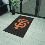 San Francisco Giants High-Traffic Mat with Durable Rubber Backing, AGS-9864