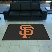 San Francisco Giants High-Traffic Mat with Durable Rubber Backing, AGS-9864