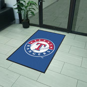 Texas Rangers High-Traffic Mat with Durable Rubber Backing, AGS-9870