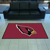 Arizona Cardinals High-Traffic Mat with Durable Rubber Backing, AGS-7766