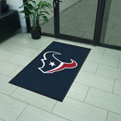 Houston Texans High-Traffic Mat with Durable Rubber Backing, AGS-9883