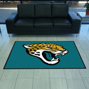 Jacksonville Jaguars High-Traffic Mat with Durable Rubber Backing, AGS-7779