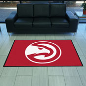 Atlanta Hawks High-Traffic Mat with Durable Rubber Backing, AGS-9898