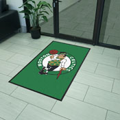 Boston Celtics High-Traffic Mat with Durable Rubber Backing, AGS-9900