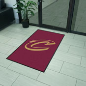 Cleveland Cavaliers High-Traffic Mat with Durable Rubber Backing, AGS-9906