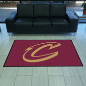 Cleveland Cavaliers High-Traffic Mat with Durable Rubber Backing, AGS-9906