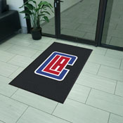 Los Angeles Clippers High-Traffic Mat with Durable Rubber Backing, AGS-9920