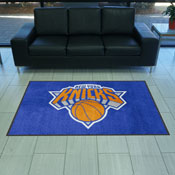 New York Knicks High-Traffic Mat with Durable Rubber Backing, AGS-9936