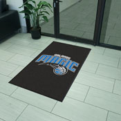 Orlando Magic High-Traffic Mat with Durable Rubber Backing, AGS-9938